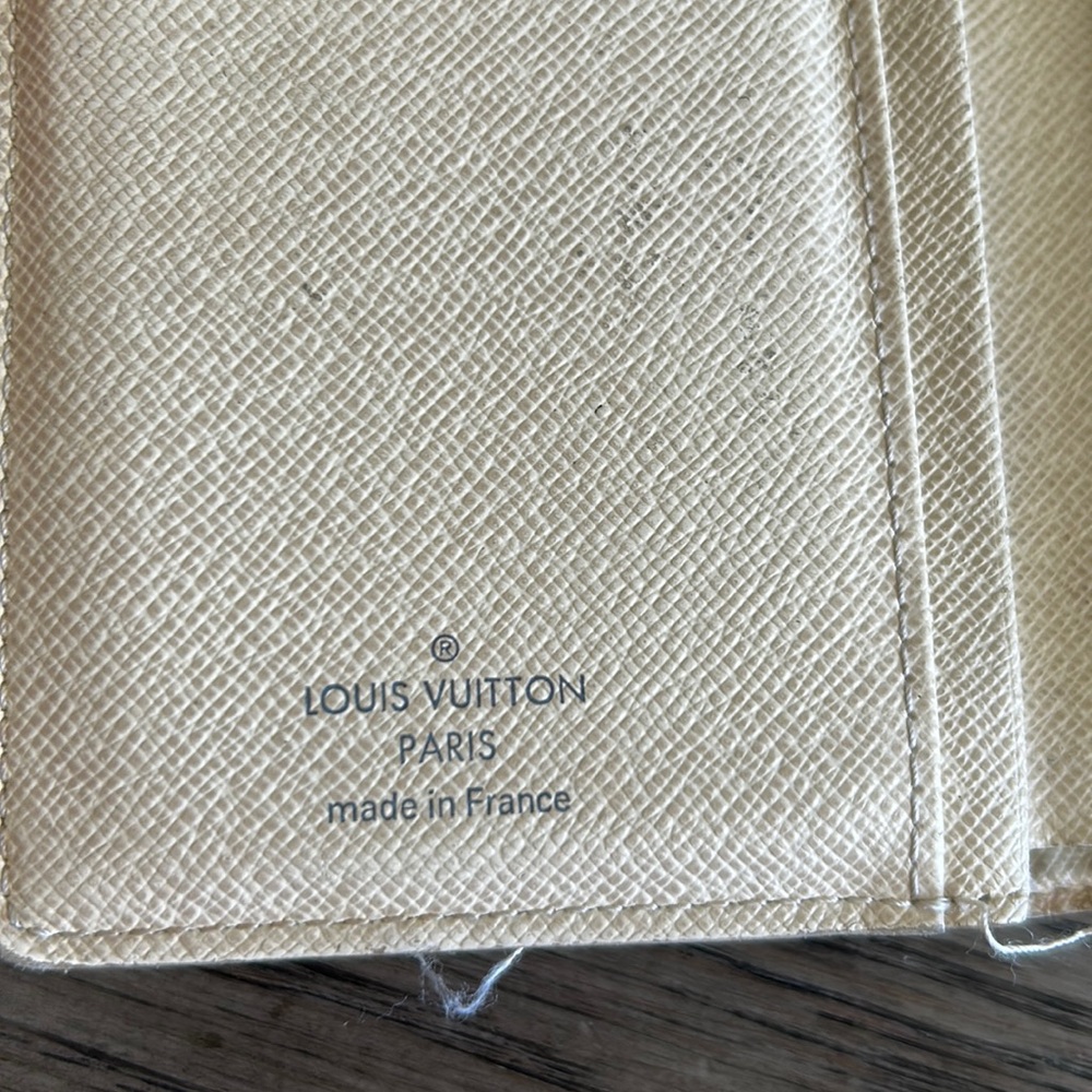 LV Damier Azur Kisslock Wallet - Picture 8 of 16